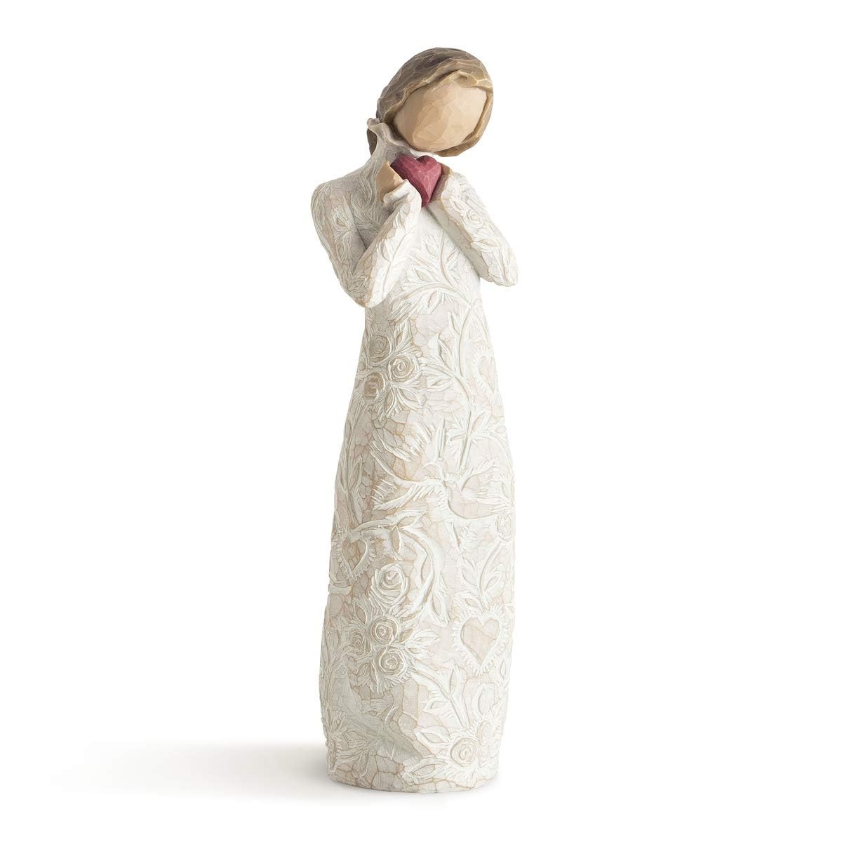 Amazon.com: Willow Tree Je T'Aime (I Love You), Sculpted Hand